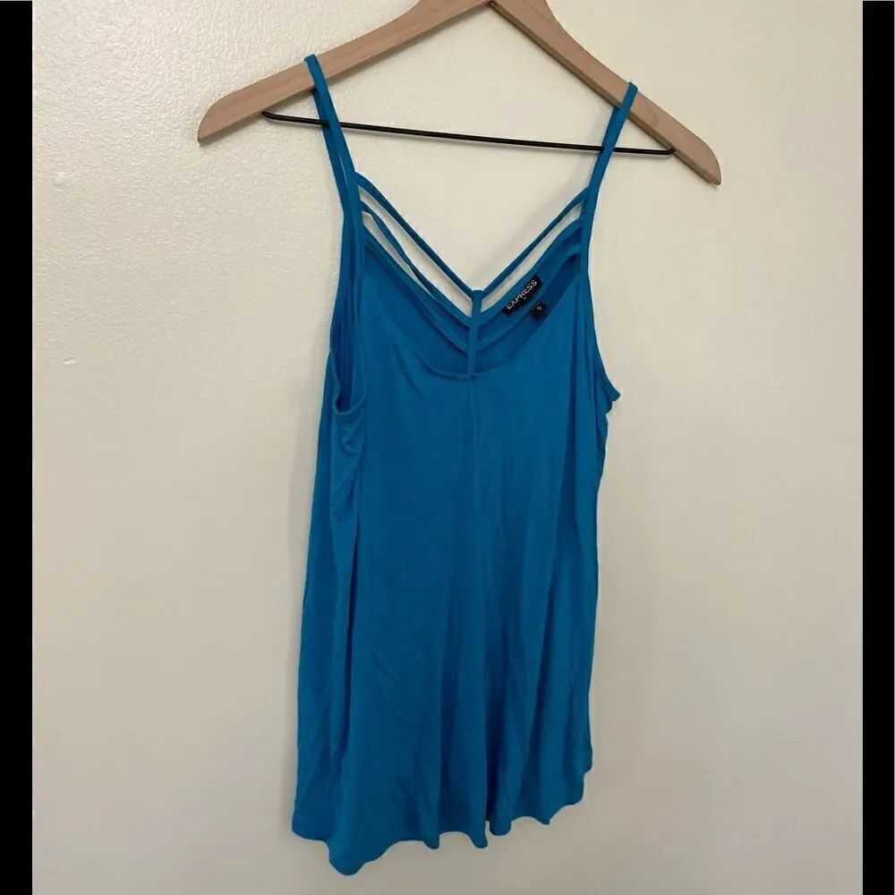 Express Strappy Tank Top - Picture 2 of 7